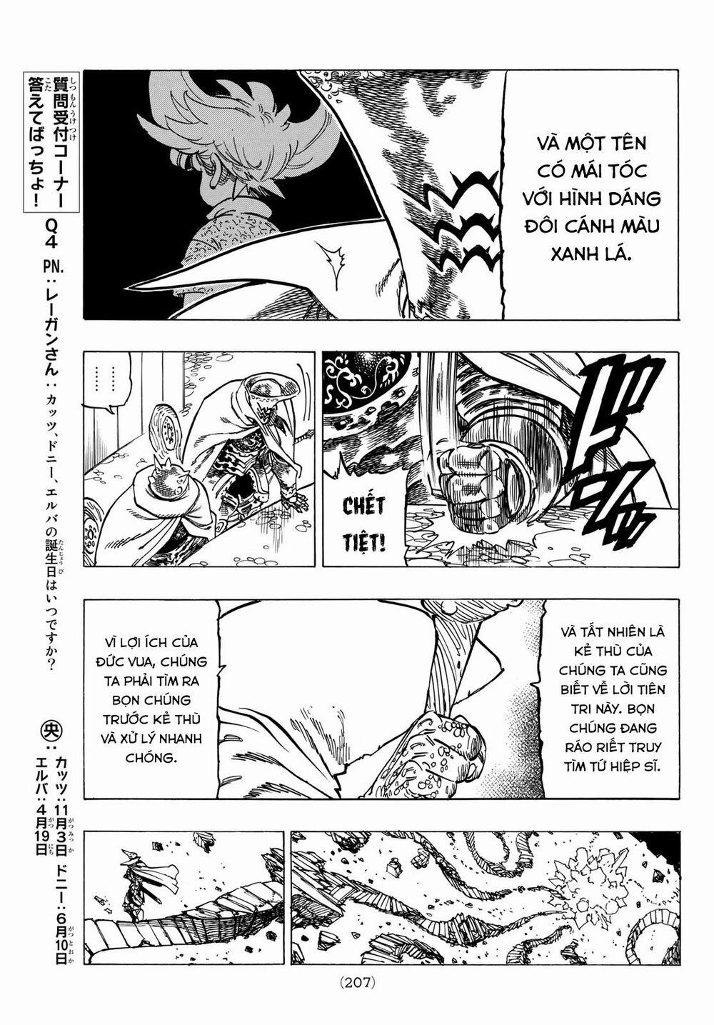 Tứ Kỵ Sĩ Khải Huyền 0 Điểm đến tiếp theo trang 9