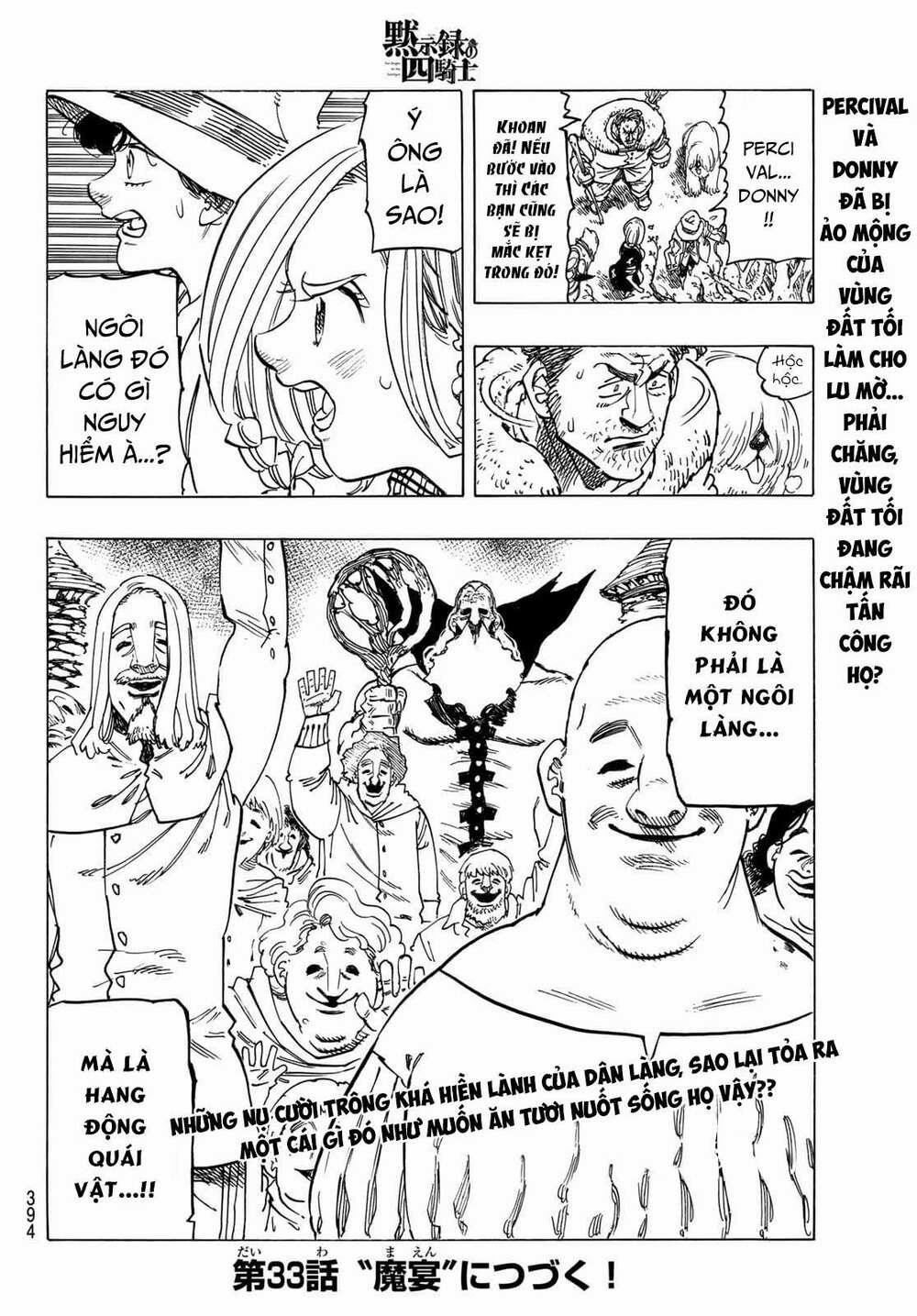 Tứ Kỵ Sĩ Khải Huyền 0 Đỉnh Núi Kinh Hoàng trang 18