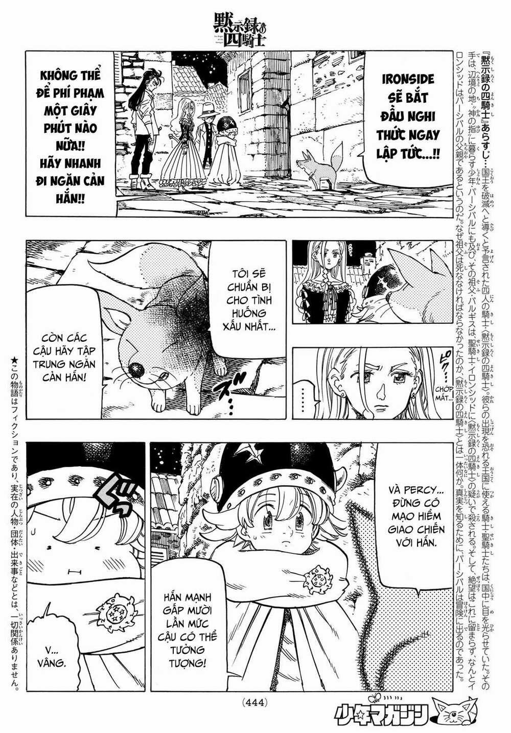 Tứ Kỵ Sĩ Khải Huyền 0 đối đầu với tà ác trang 1