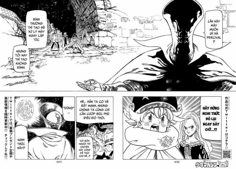 Tứ Kỵ Sĩ Khải Huyền 0 đối đầu với tà ác trang 13