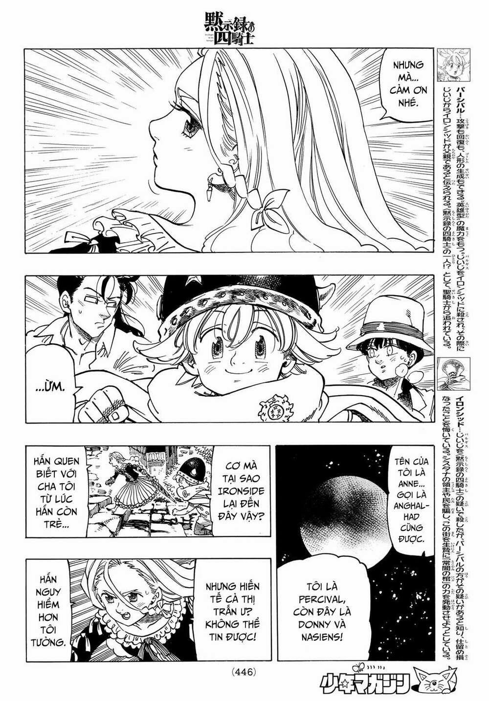 Tứ Kỵ Sĩ Khải Huyền 0 đối đầu với tà ác trang 3