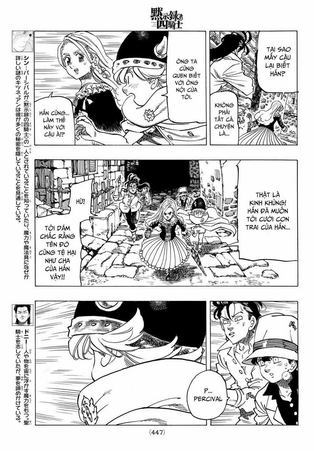 Tứ Kỵ Sĩ Khải Huyền 0 đối đầu với tà ác trang 4