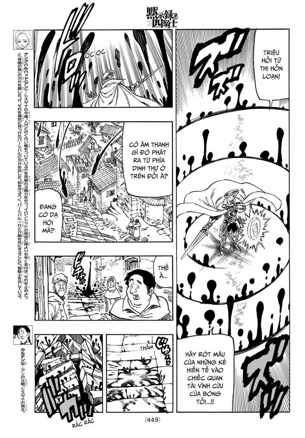 Tứ Kỵ Sĩ Khải Huyền 0 đối đầu với tà ác trang 6