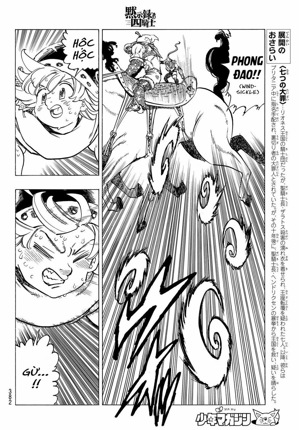 Tứ Kỵ Sĩ Khải Huyền 0 đứa trẻ lạc lối trang 10