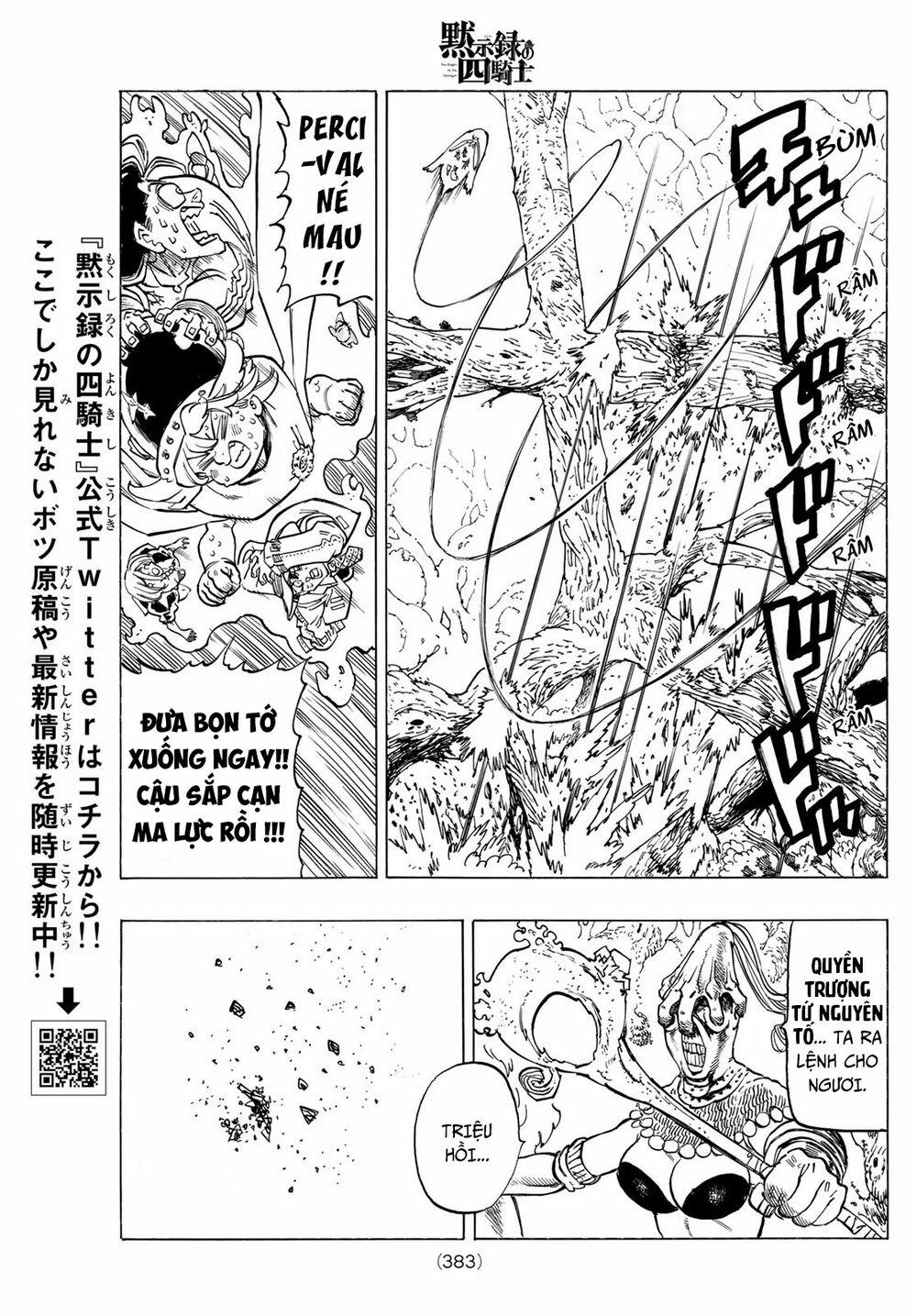 Tứ Kỵ Sĩ Khải Huyền 0 đứa trẻ lạc lối trang 11