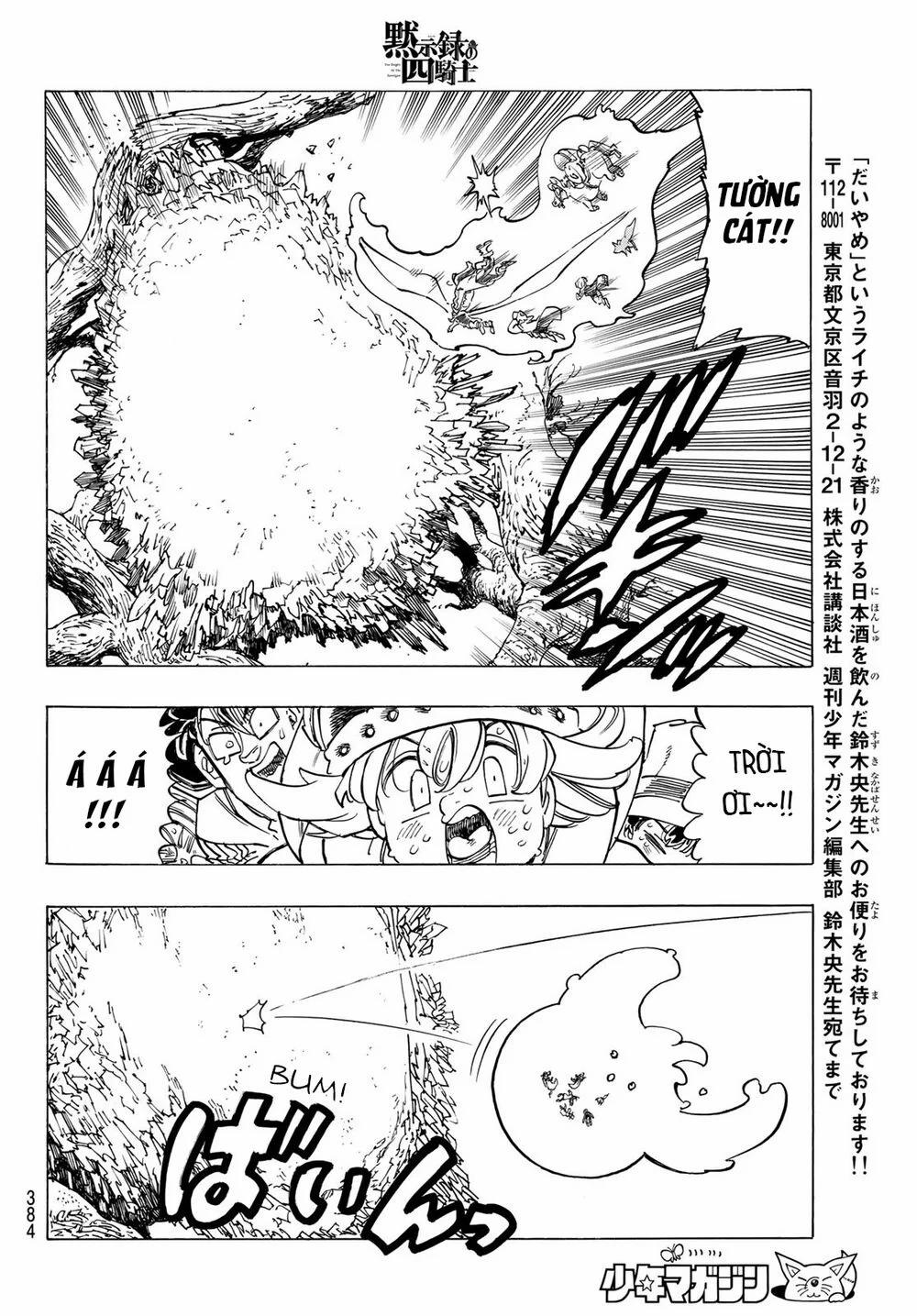 Tứ Kỵ Sĩ Khải Huyền 0 đứa trẻ lạc lối trang 12