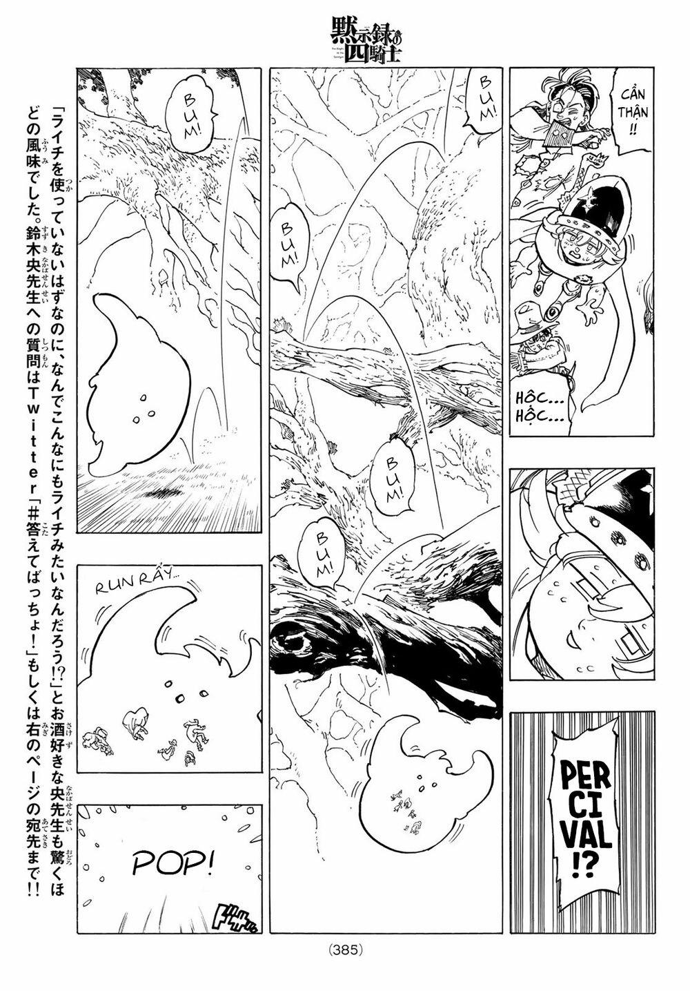 Tứ Kỵ Sĩ Khải Huyền 0 đứa trẻ lạc lối trang 13