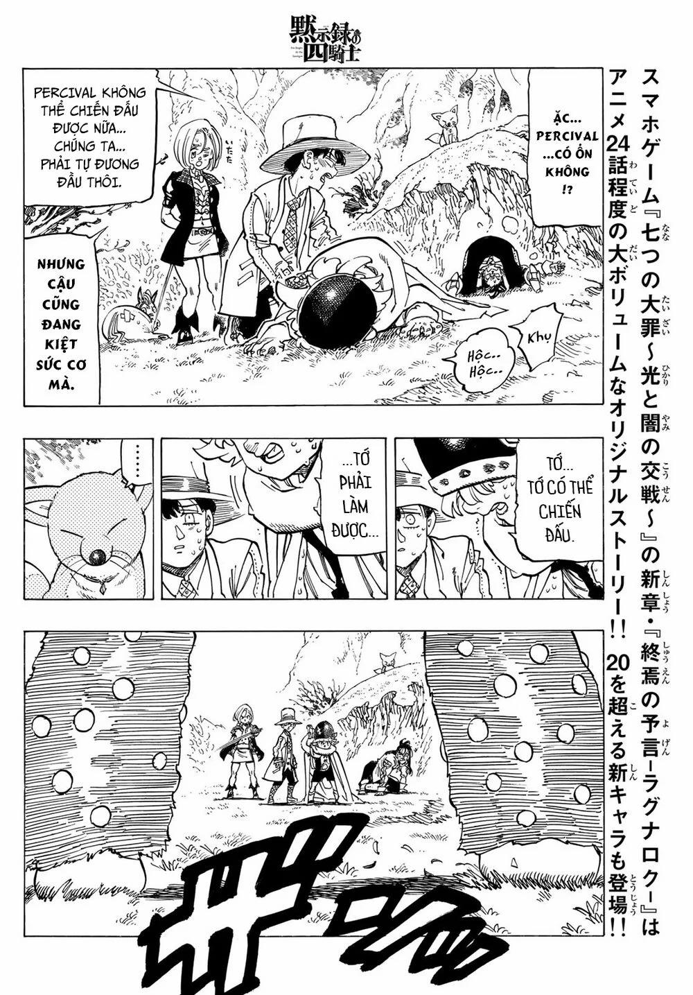 Tứ Kỵ Sĩ Khải Huyền 0 đứa trẻ lạc lối trang 14