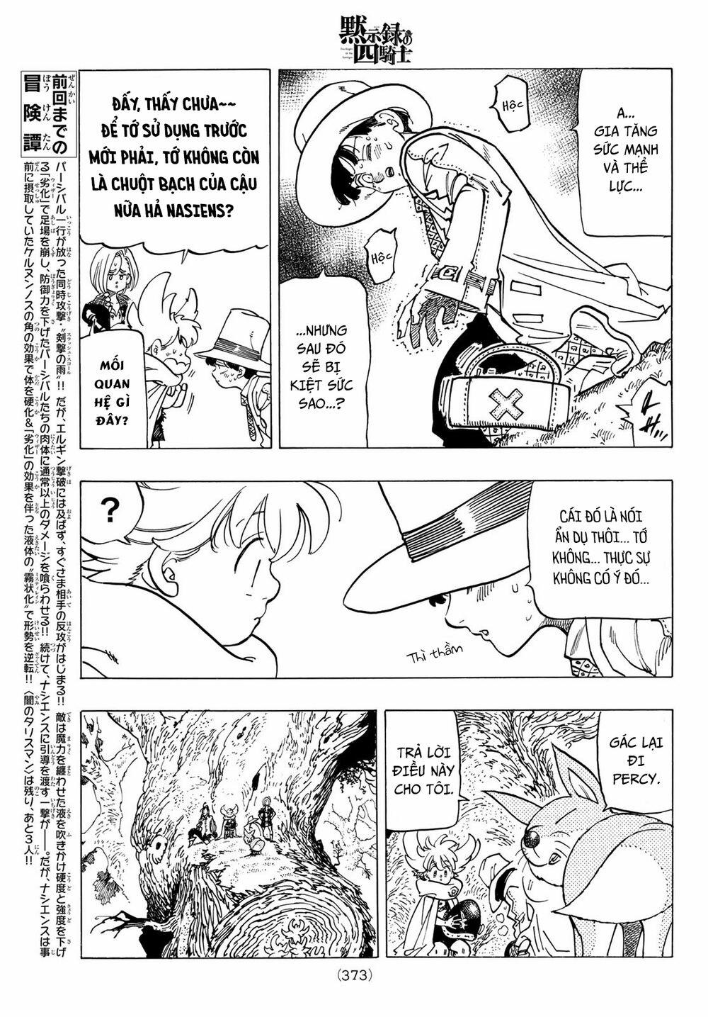 Tứ Kỵ Sĩ Khải Huyền 0 đứa trẻ lạc lối trang 2