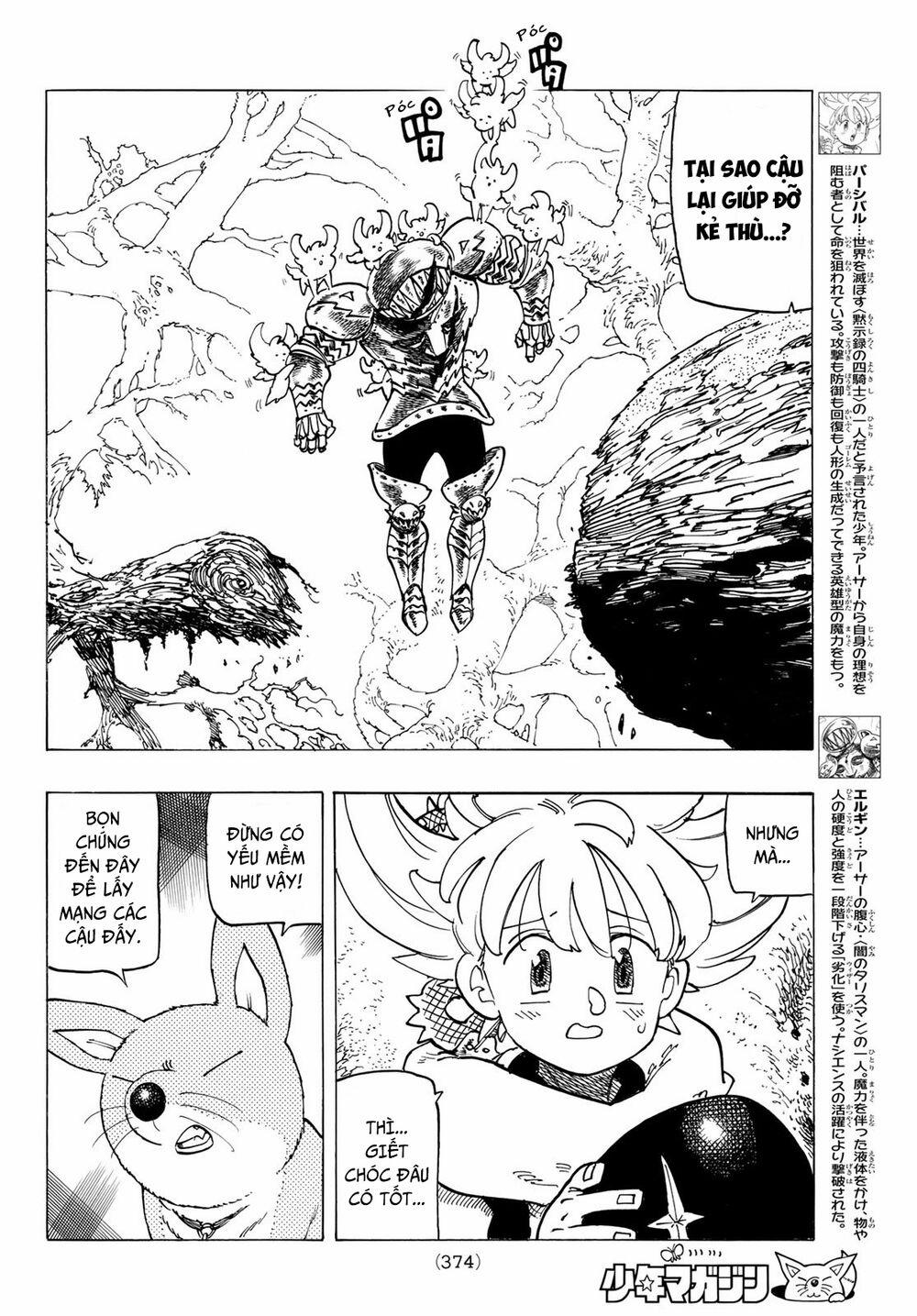 Tứ Kỵ Sĩ Khải Huyền 0 đứa trẻ lạc lối trang 3