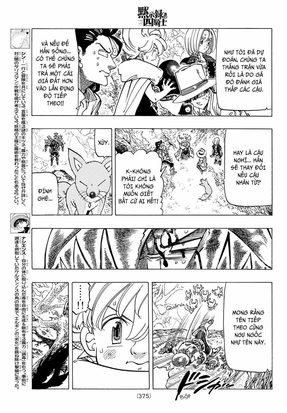 Tứ Kỵ Sĩ Khải Huyền 0 đứa trẻ lạc lối trang 4