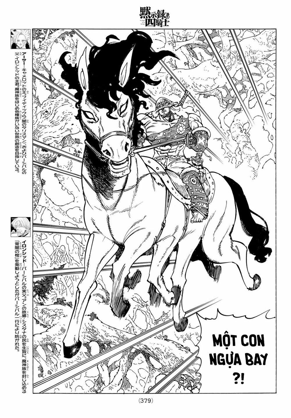 Tứ Kỵ Sĩ Khải Huyền 0 đứa trẻ lạc lối trang 7