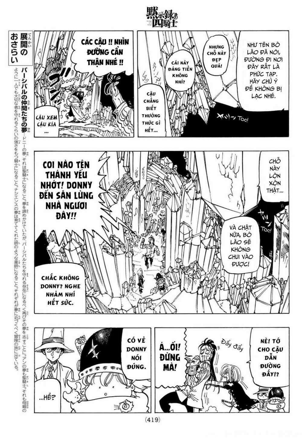 Tứ Kỵ Sĩ Khải Huyền 0 đường cùng. trang 14