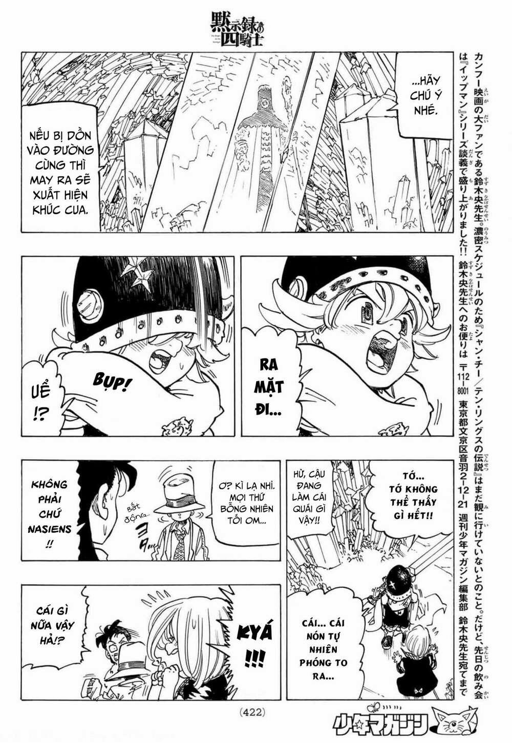 Tứ Kỵ Sĩ Khải Huyền 0 đường cùng. trang 17