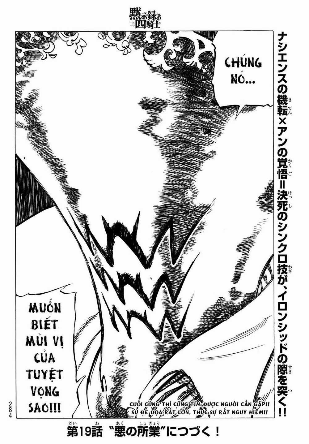 Tứ Kỵ Sĩ Khải Huyền 0 giải pháp cho trận chiến trang 18