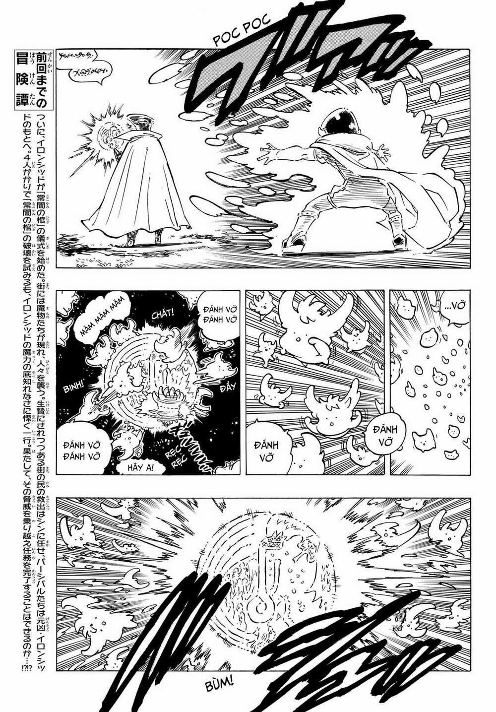 Tứ Kỵ Sĩ Khải Huyền 0 giải pháp cho trận chiến trang 2