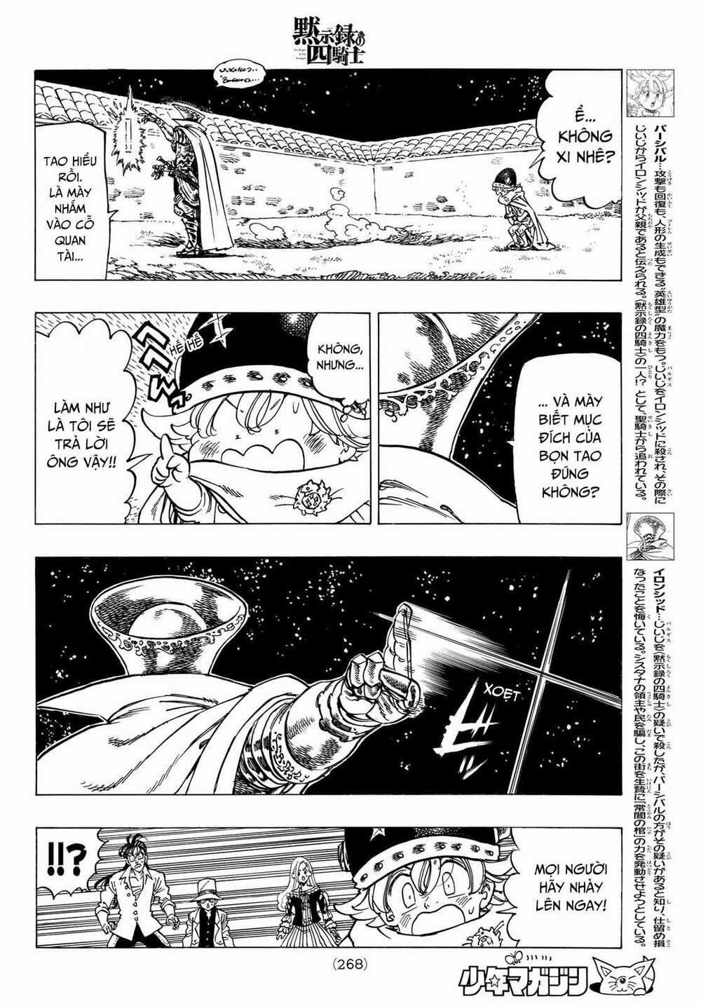 Tứ Kỵ Sĩ Khải Huyền 0 giải pháp cho trận chiến trang 3