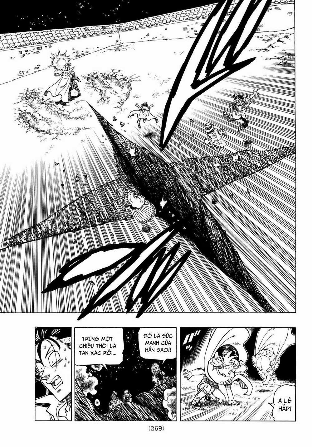 Tứ Kỵ Sĩ Khải Huyền 0 giải pháp cho trận chiến trang 4