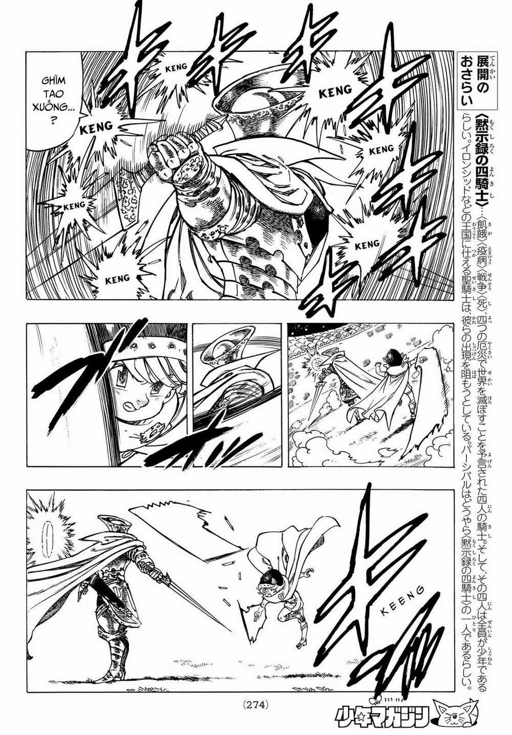 Tứ Kỵ Sĩ Khải Huyền 0 giải pháp cho trận chiến trang 9