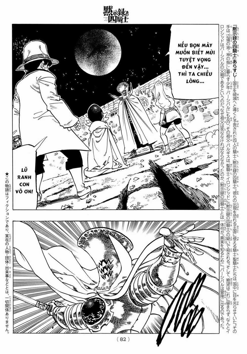 Tứ Kỵ Sĩ Khải Huyền 0 hành động của ác nhân trang 1