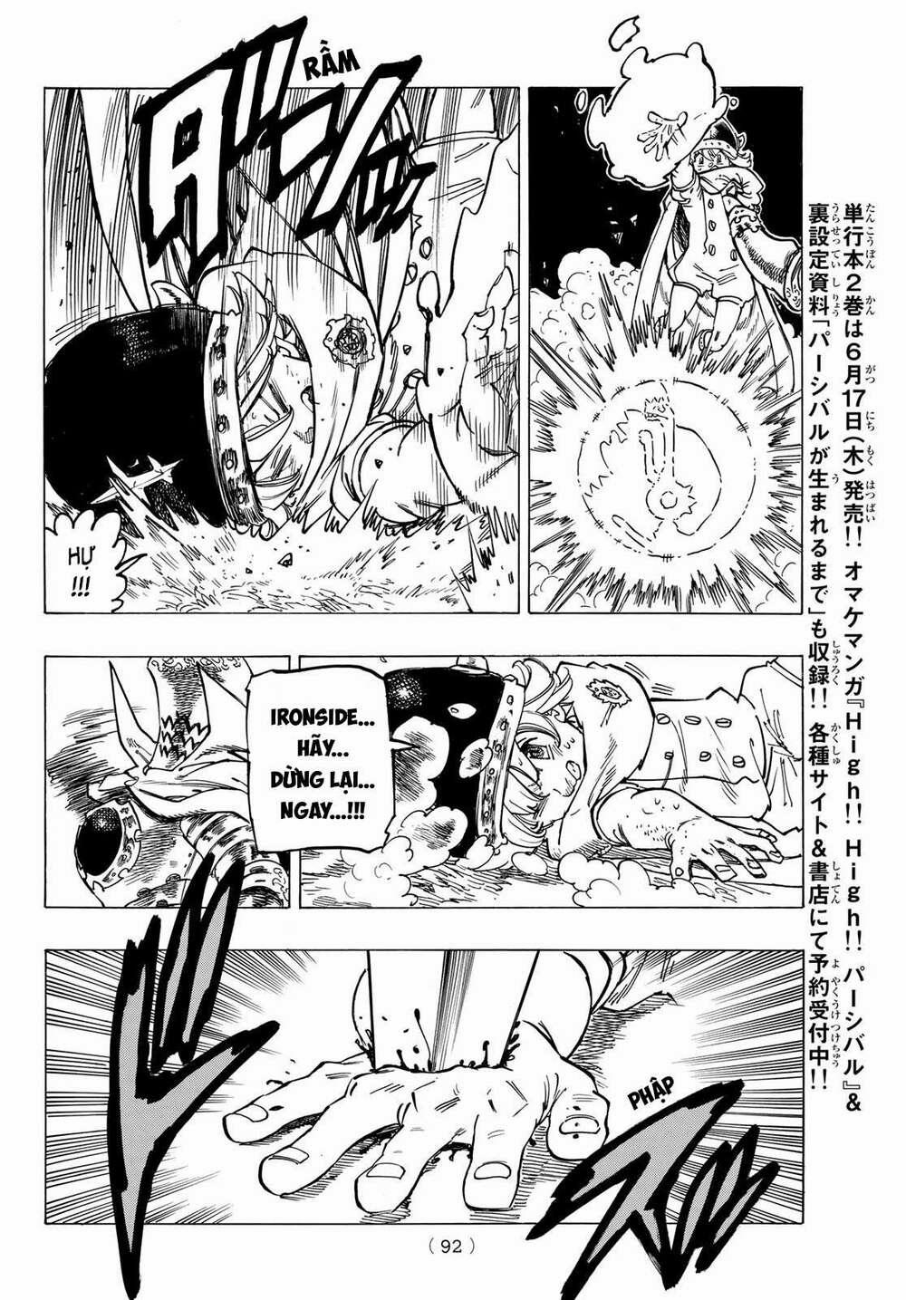 Tứ Kỵ Sĩ Khải Huyền 0 hành động của ác nhân trang 10