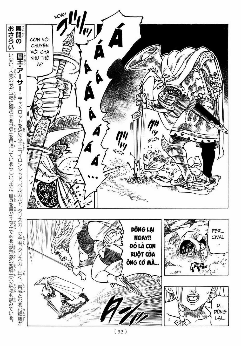 Tứ Kỵ Sĩ Khải Huyền 0 hành động của ác nhân trang 11