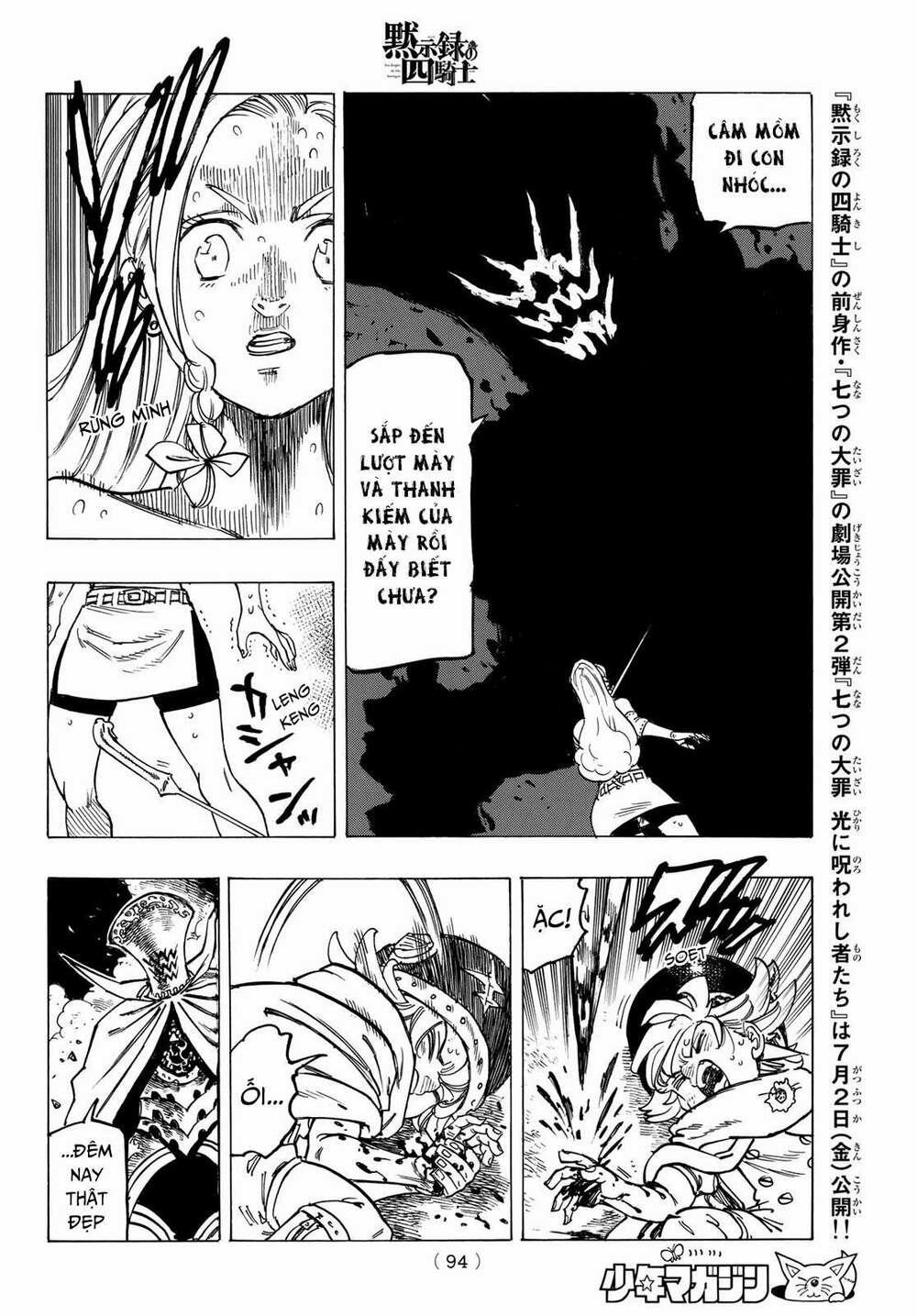 Tứ Kỵ Sĩ Khải Huyền 0 hành động của ác nhân trang 12