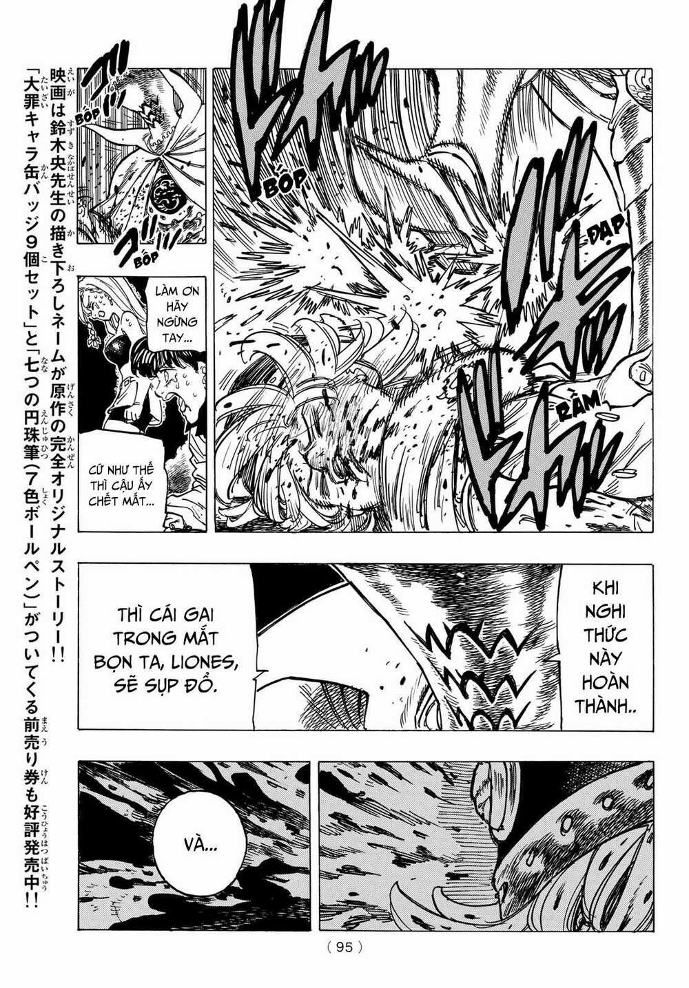 Tứ Kỵ Sĩ Khải Huyền 0 hành động của ác nhân trang 13