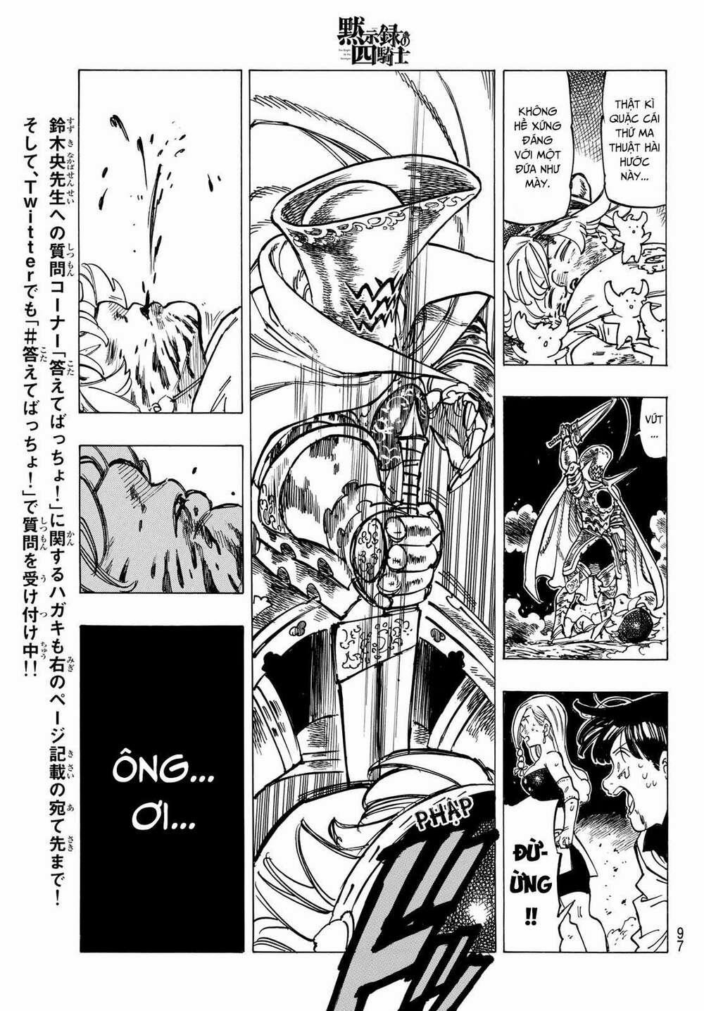 Tứ Kỵ Sĩ Khải Huyền 0 hành động của ác nhân trang 15