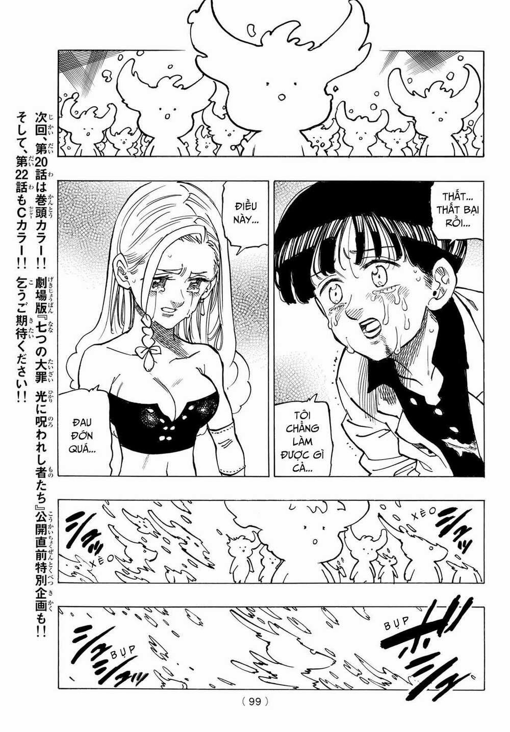 Tứ Kỵ Sĩ Khải Huyền 0 hành động của ác nhân trang 17