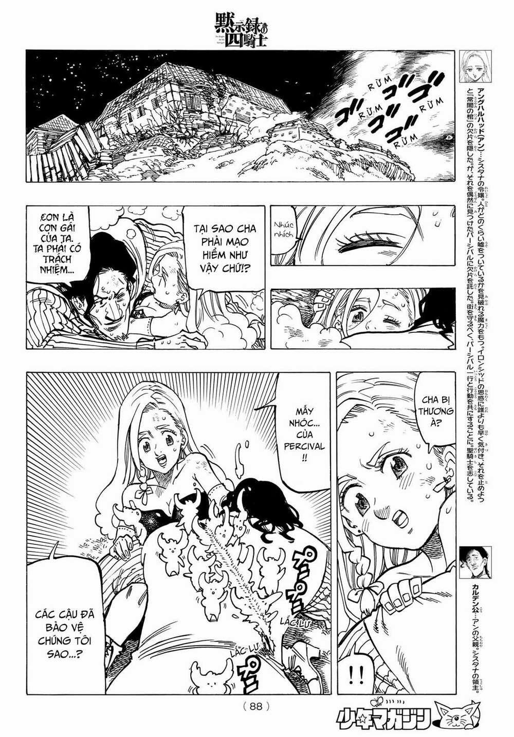 Tứ Kỵ Sĩ Khải Huyền 0 hành động của ác nhân trang 6