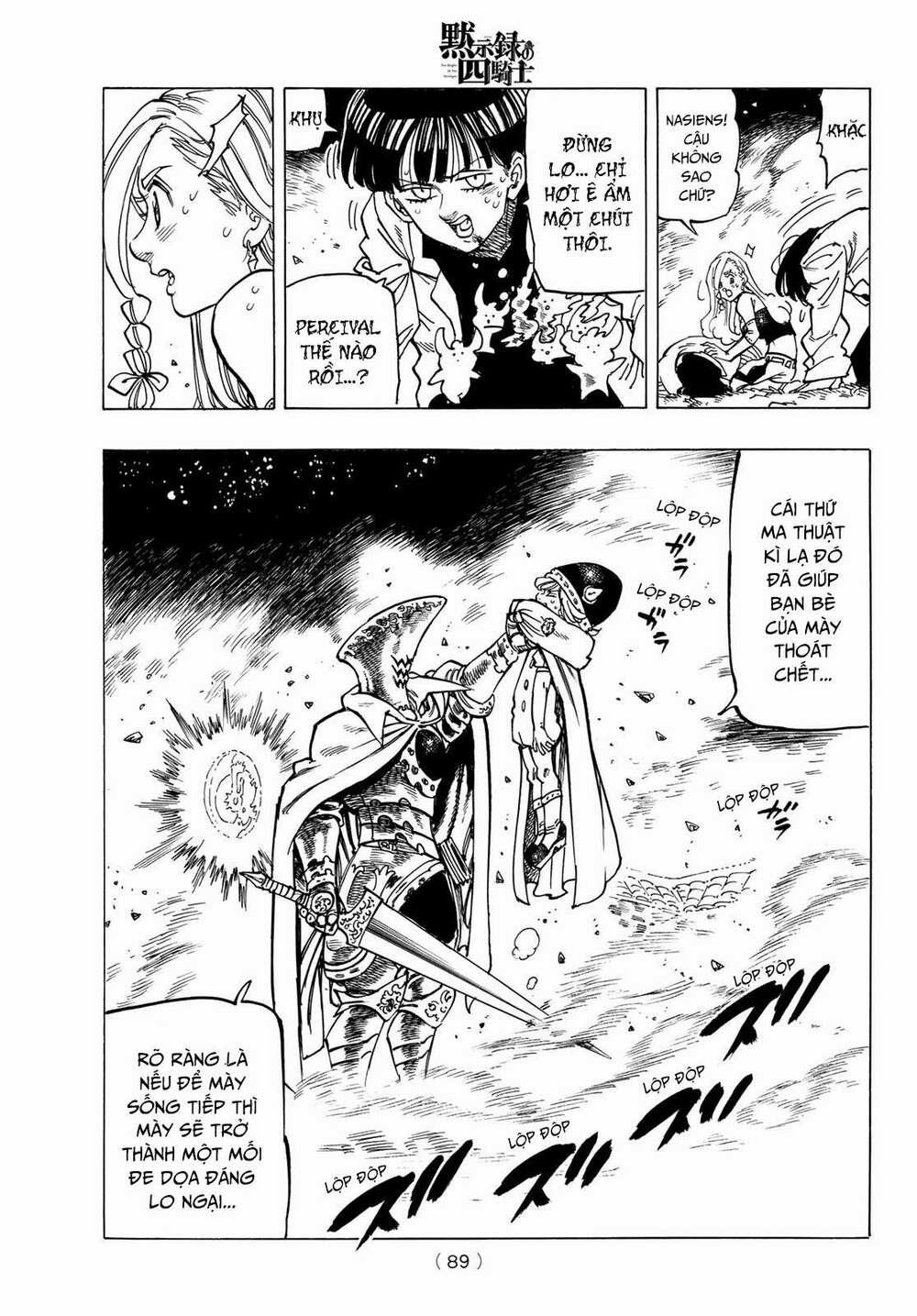 Tứ Kỵ Sĩ Khải Huyền 0 hành động của ác nhân trang 7