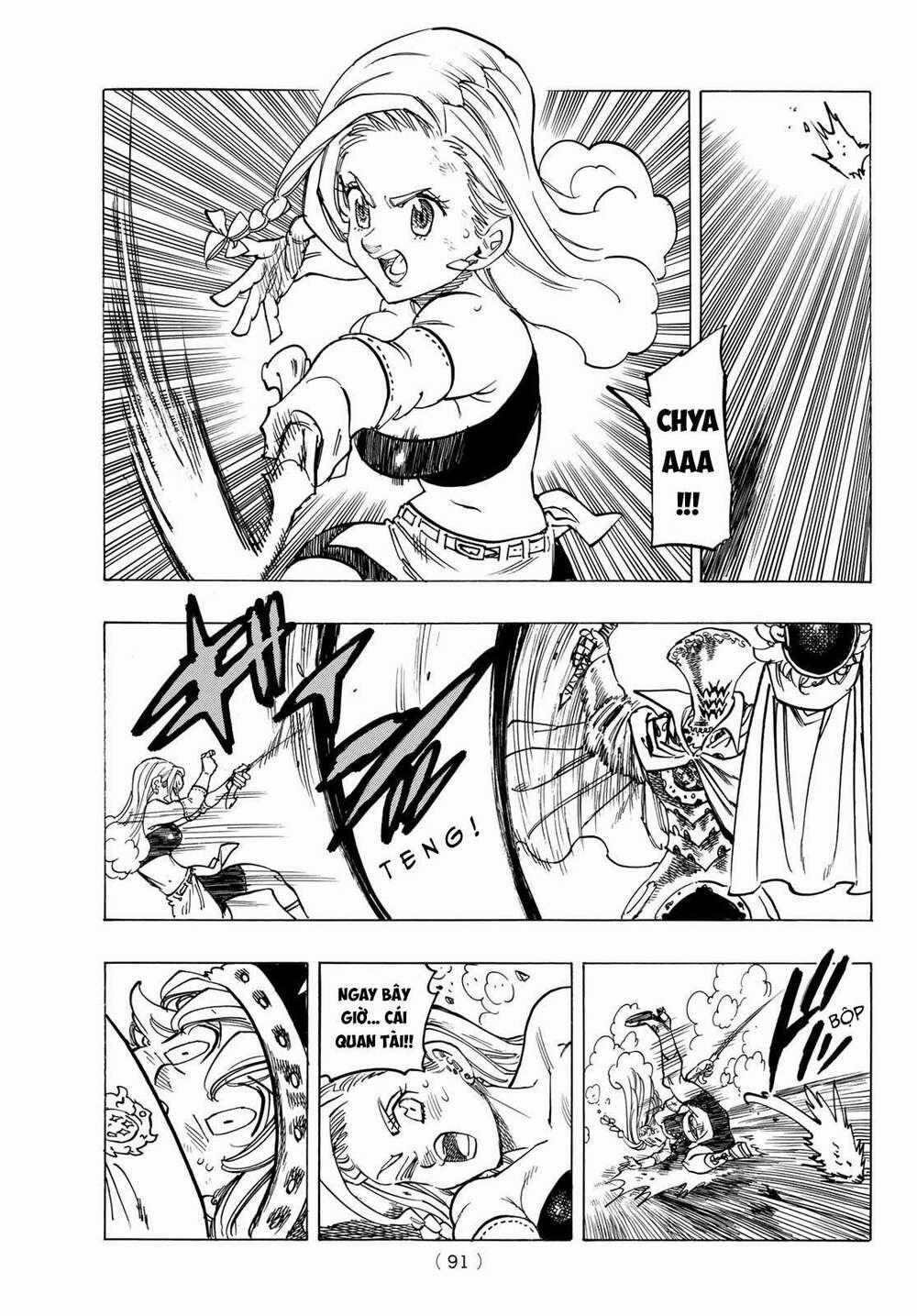 Tứ Kỵ Sĩ Khải Huyền 0 hành động của ác nhân trang 9