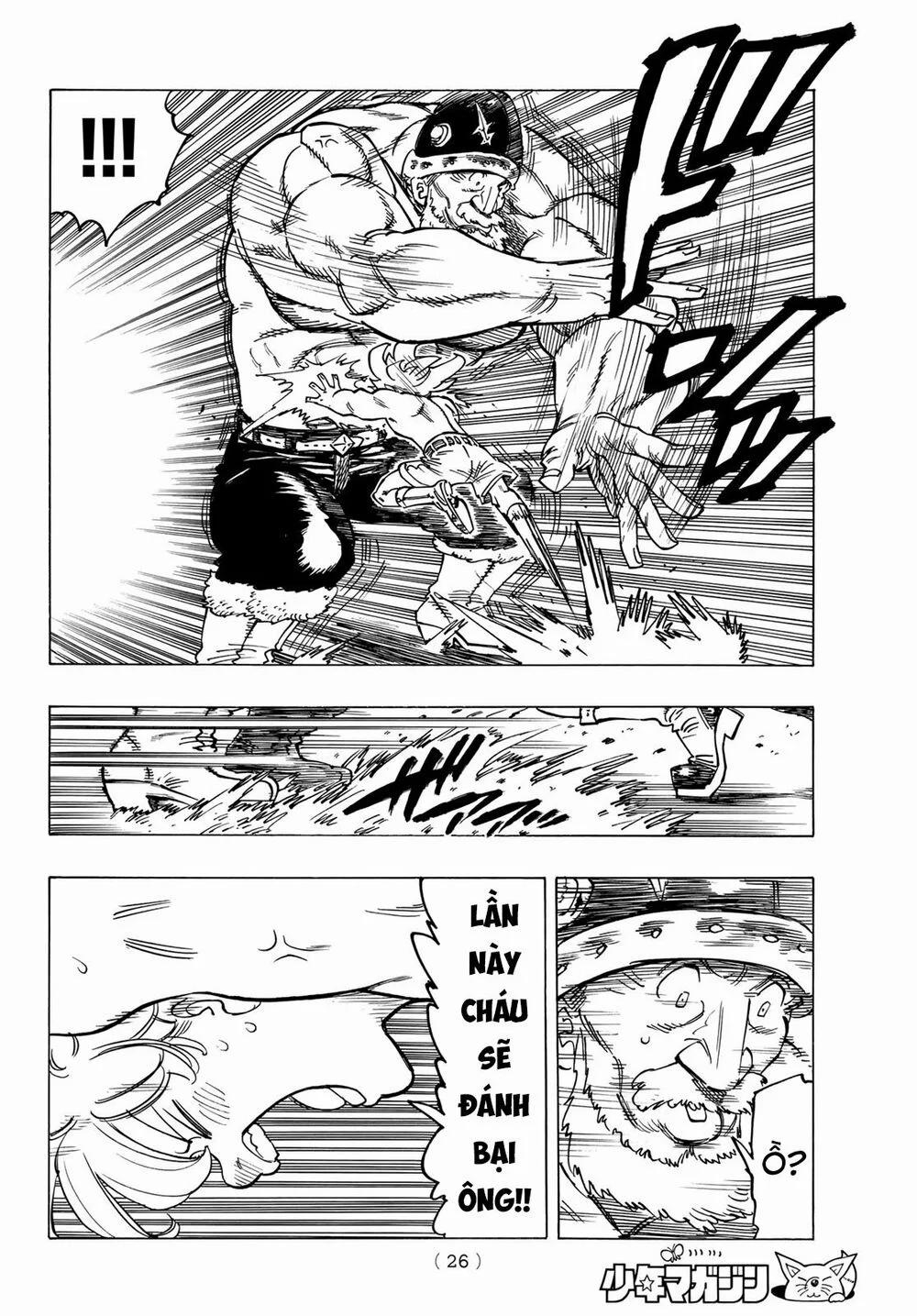 Tứ Kỵ Sĩ Khải Huyền 0 Hành trình bắt đầu trang 13