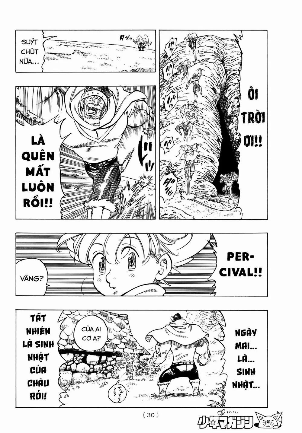 Tứ Kỵ Sĩ Khải Huyền 0 Hành trình bắt đầu trang 17