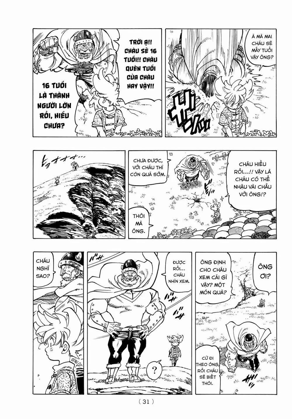 Tứ Kỵ Sĩ Khải Huyền 0 Hành trình bắt đầu trang 18