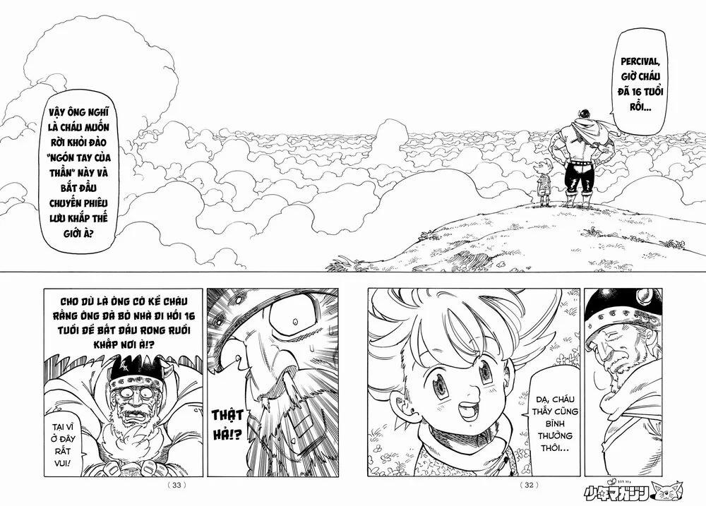 Tứ Kỵ Sĩ Khải Huyền 0 Hành trình bắt đầu trang 19