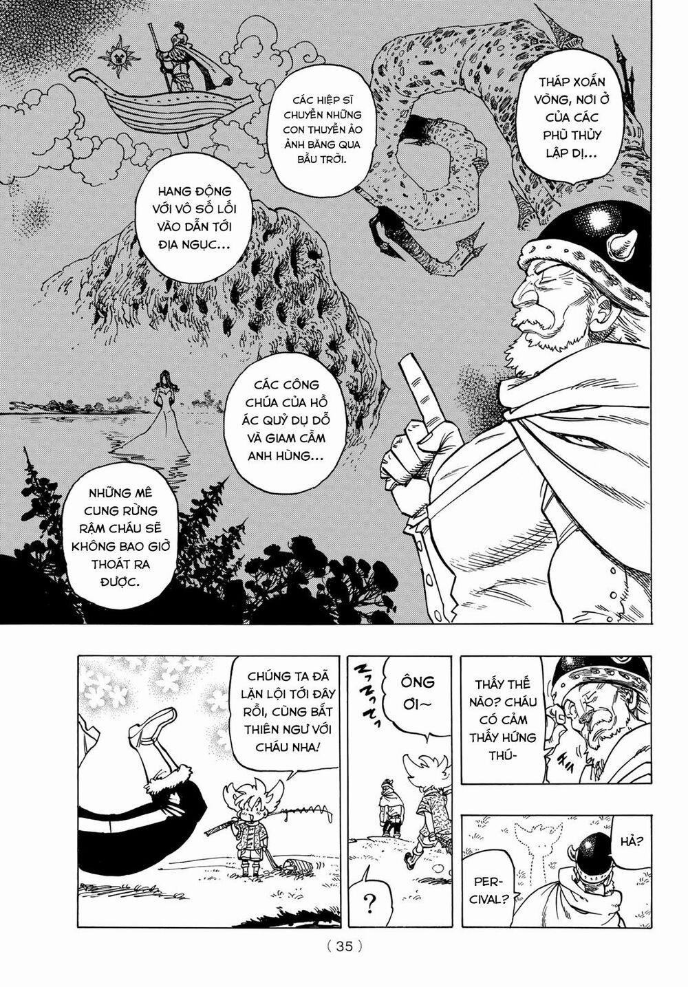 Tứ Kỵ Sĩ Khải Huyền 0 Hành trình bắt đầu trang 21