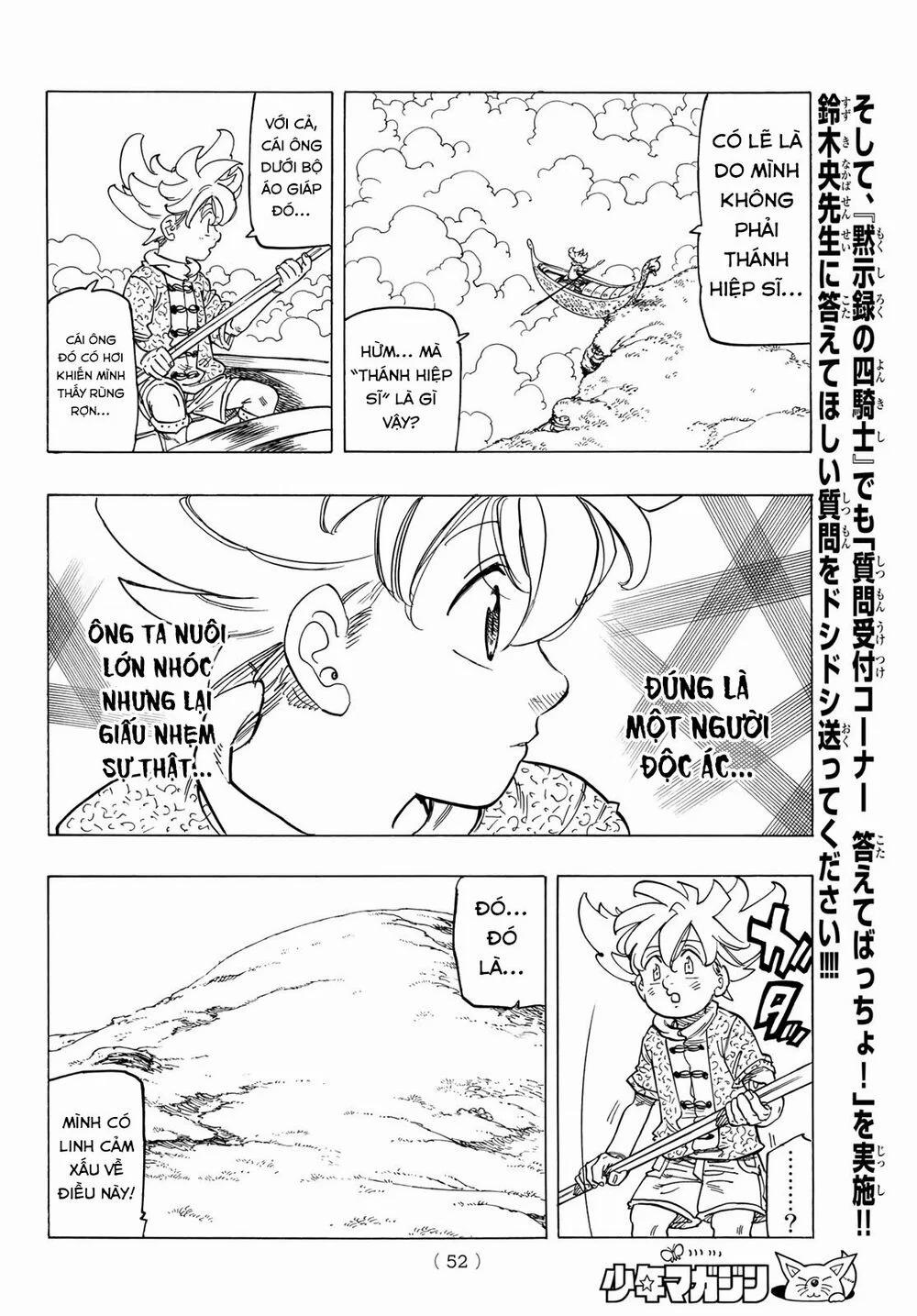 Tứ Kỵ Sĩ Khải Huyền 0 Hành trình bắt đầu trang 37