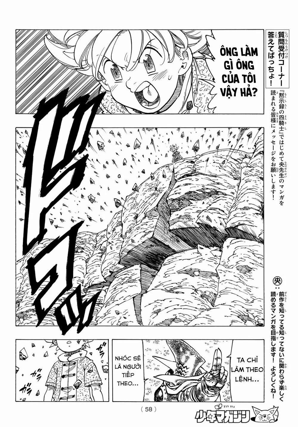 Tứ Kỵ Sĩ Khải Huyền 0 Hành trình bắt đầu trang 43