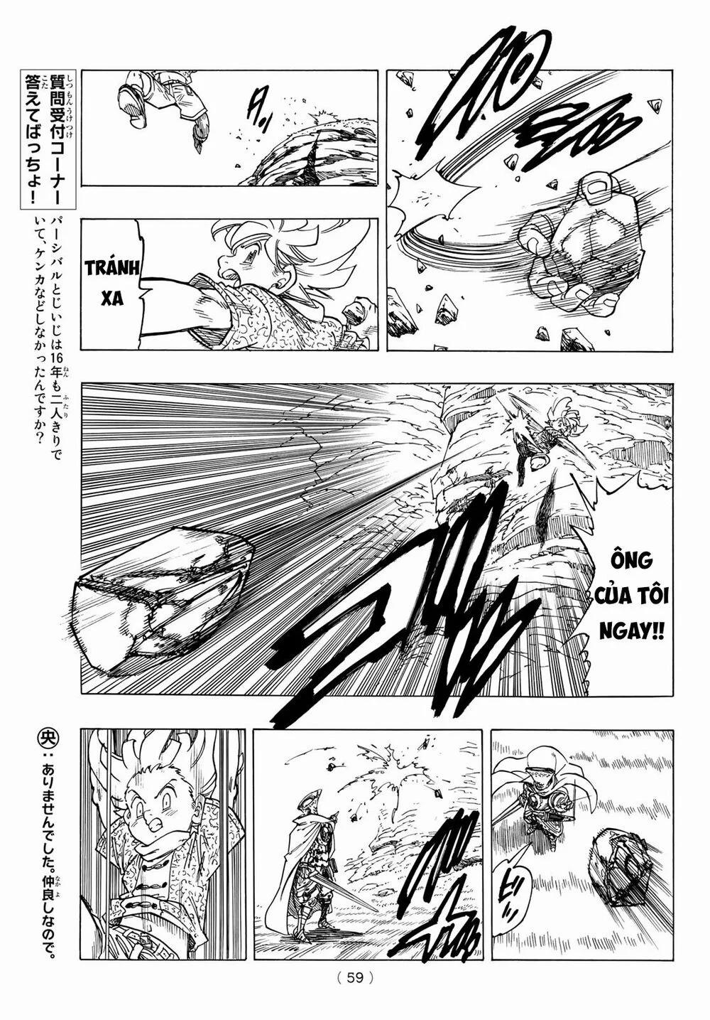 Tứ Kỵ Sĩ Khải Huyền 0 Hành trình bắt đầu trang 44