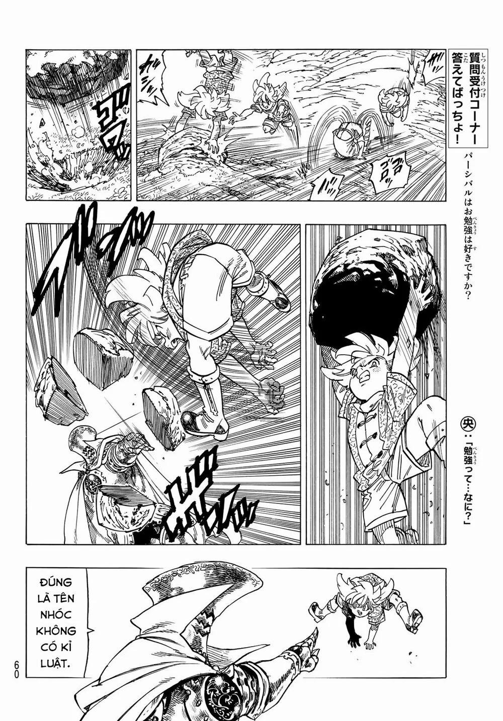 Tứ Kỵ Sĩ Khải Huyền 0 Hành trình bắt đầu trang 45