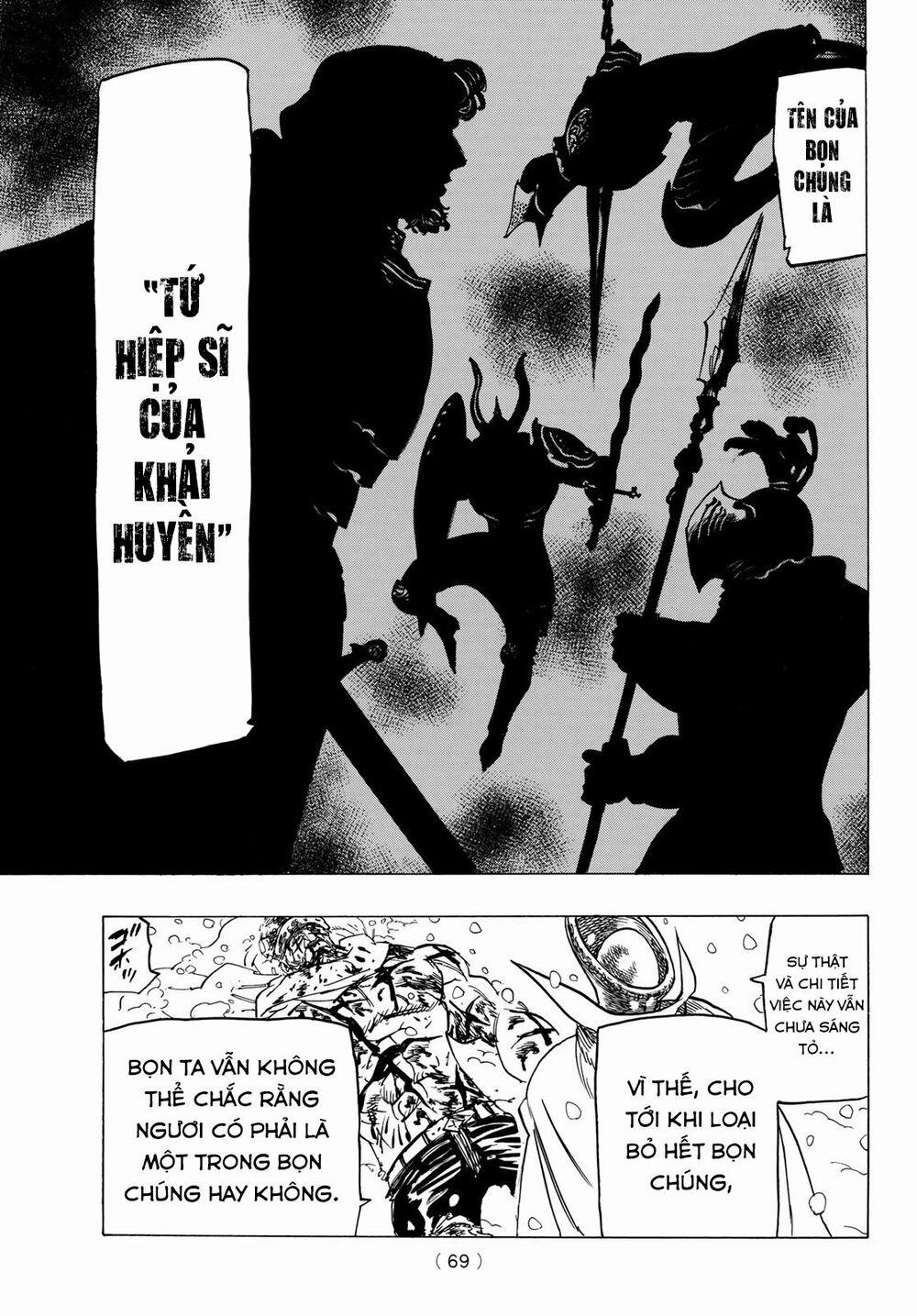 Tứ Kỵ Sĩ Khải Huyền 0 Hành trình bắt đầu trang 53