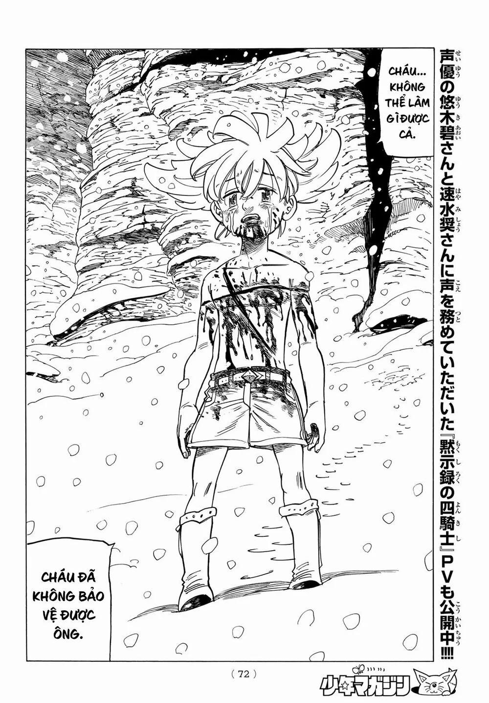 Tứ Kỵ Sĩ Khải Huyền 0 Hành trình bắt đầu trang 56