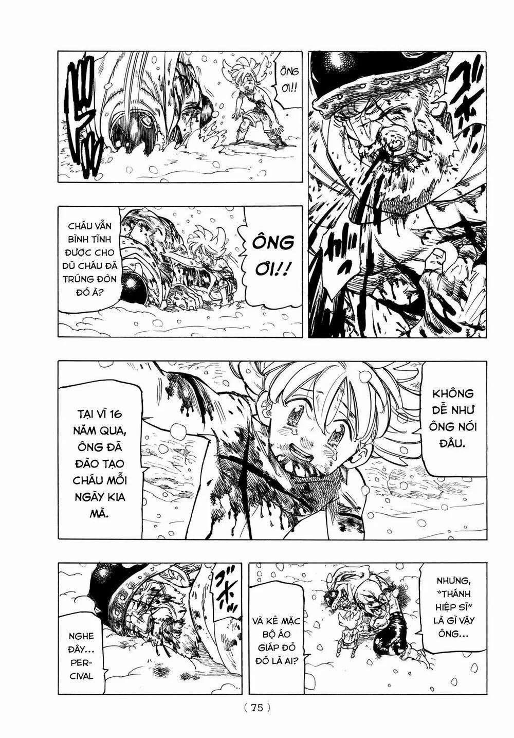 Tứ Kỵ Sĩ Khải Huyền 0 Hành trình bắt đầu trang 59