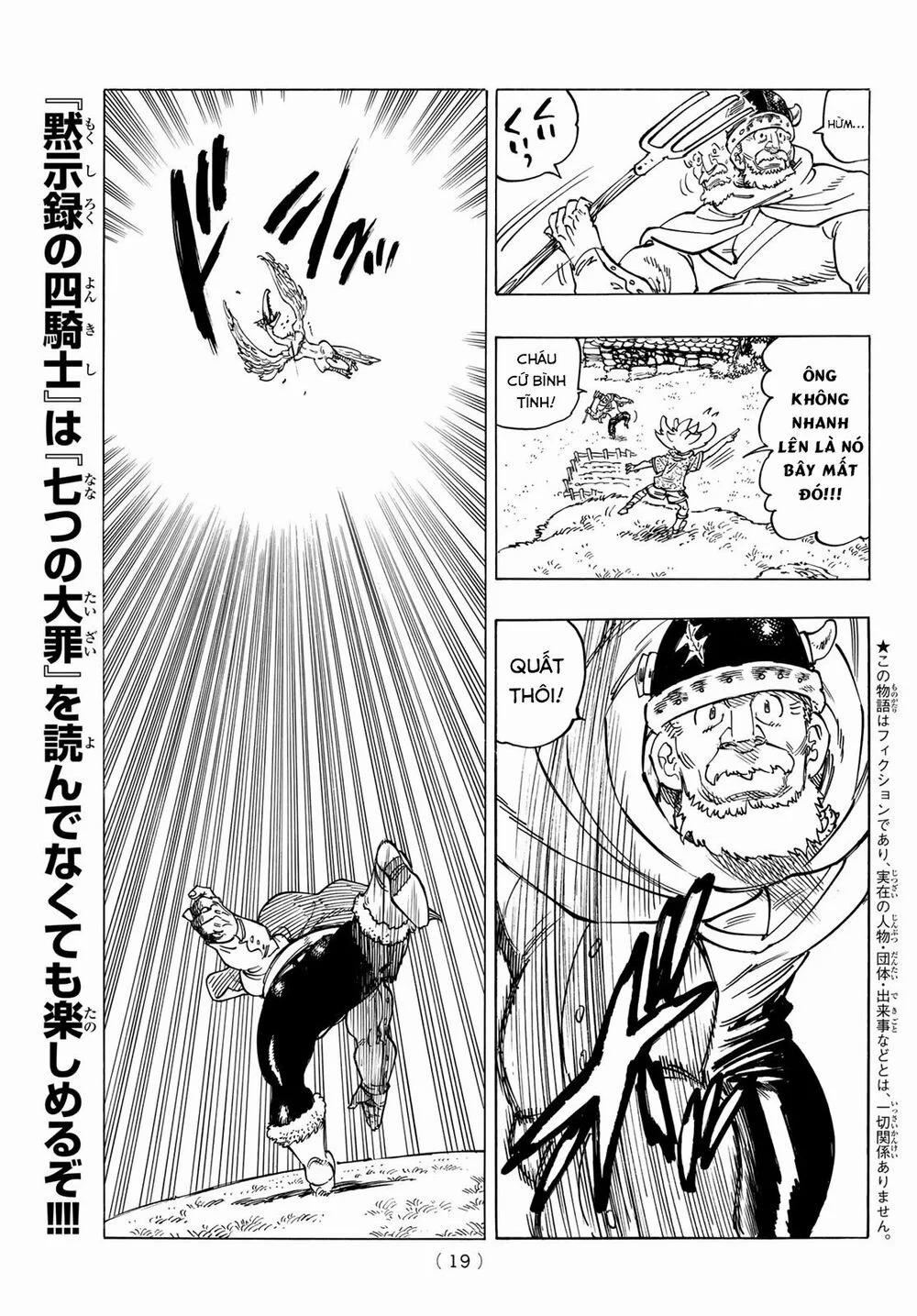 Tứ Kỵ Sĩ Khải Huyền 0 Hành trình bắt đầu trang 6