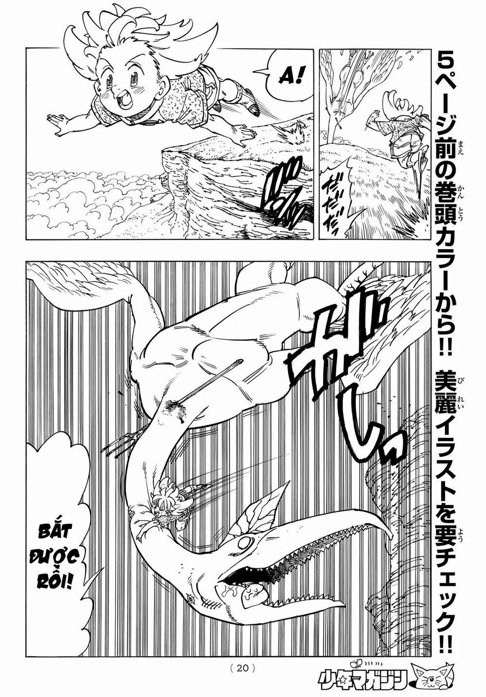 Tứ Kỵ Sĩ Khải Huyền 0 Hành trình bắt đầu trang 7