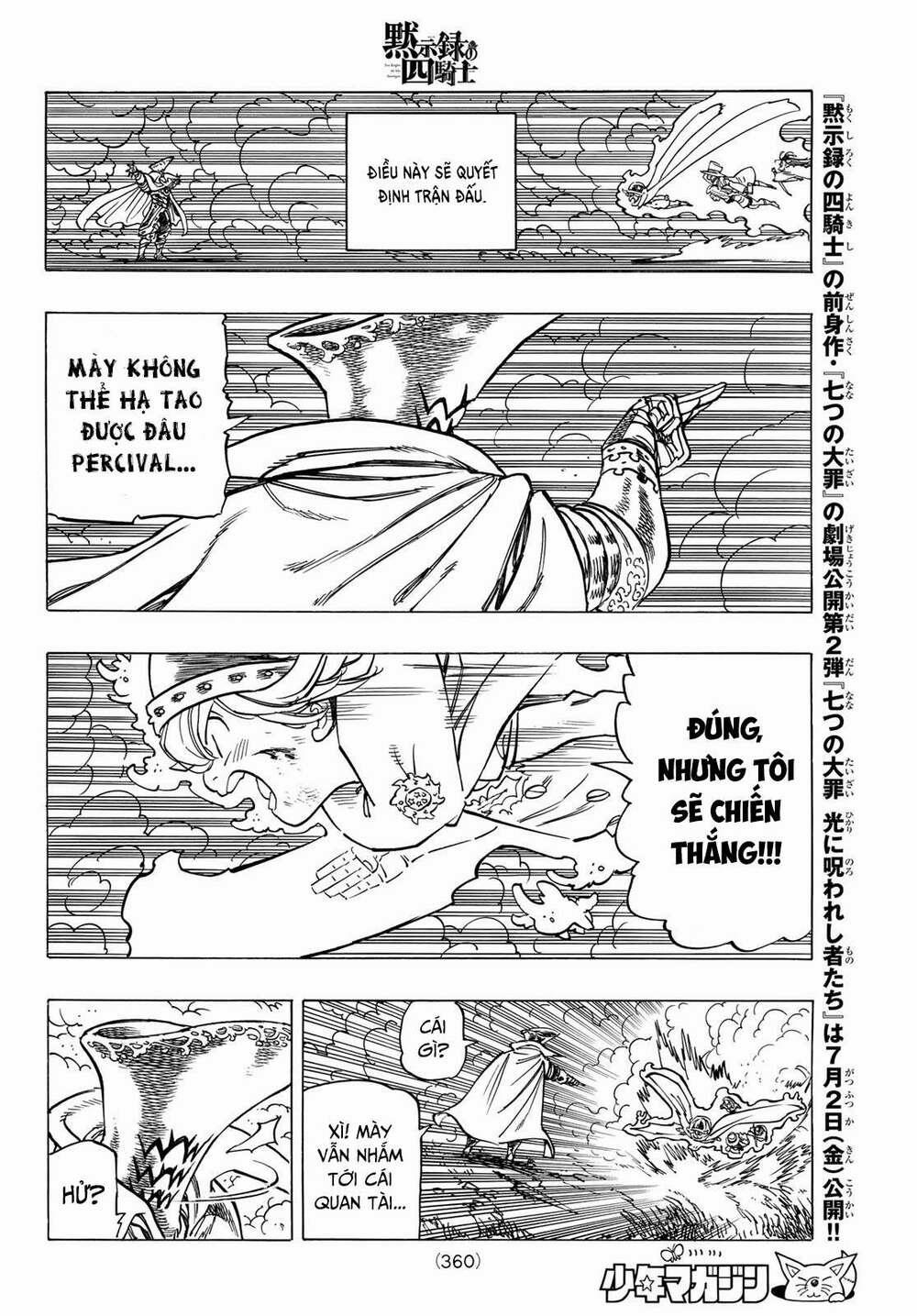Tứ Kỵ Sĩ Khải Huyền 0 Hi Vọng trang 11