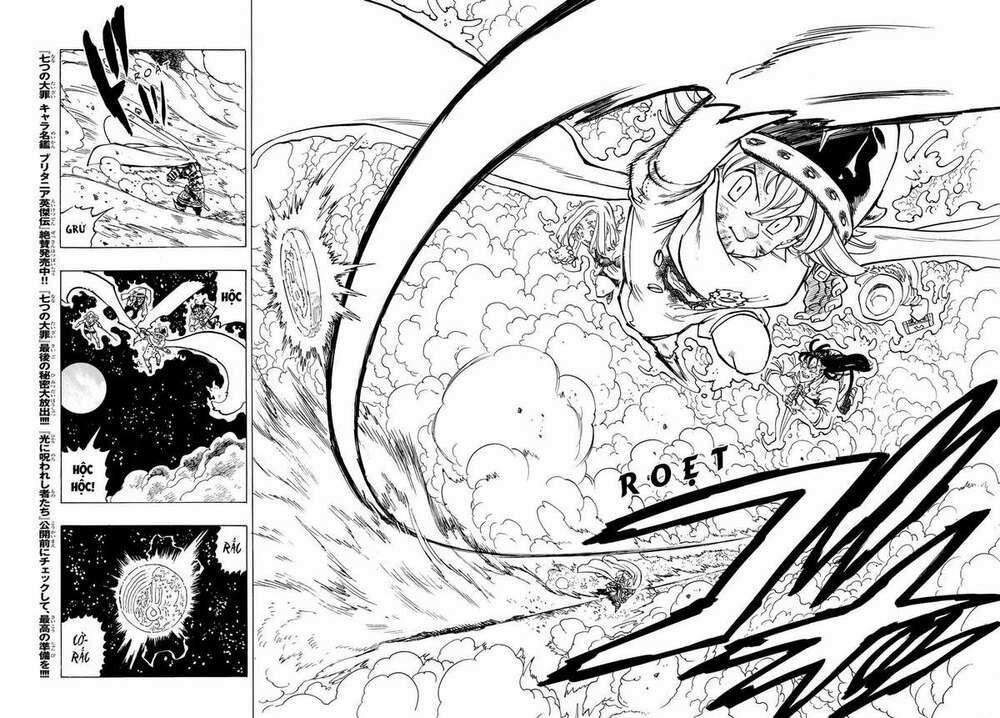 Tứ Kỵ Sĩ Khải Huyền 0 Hi Vọng trang 13