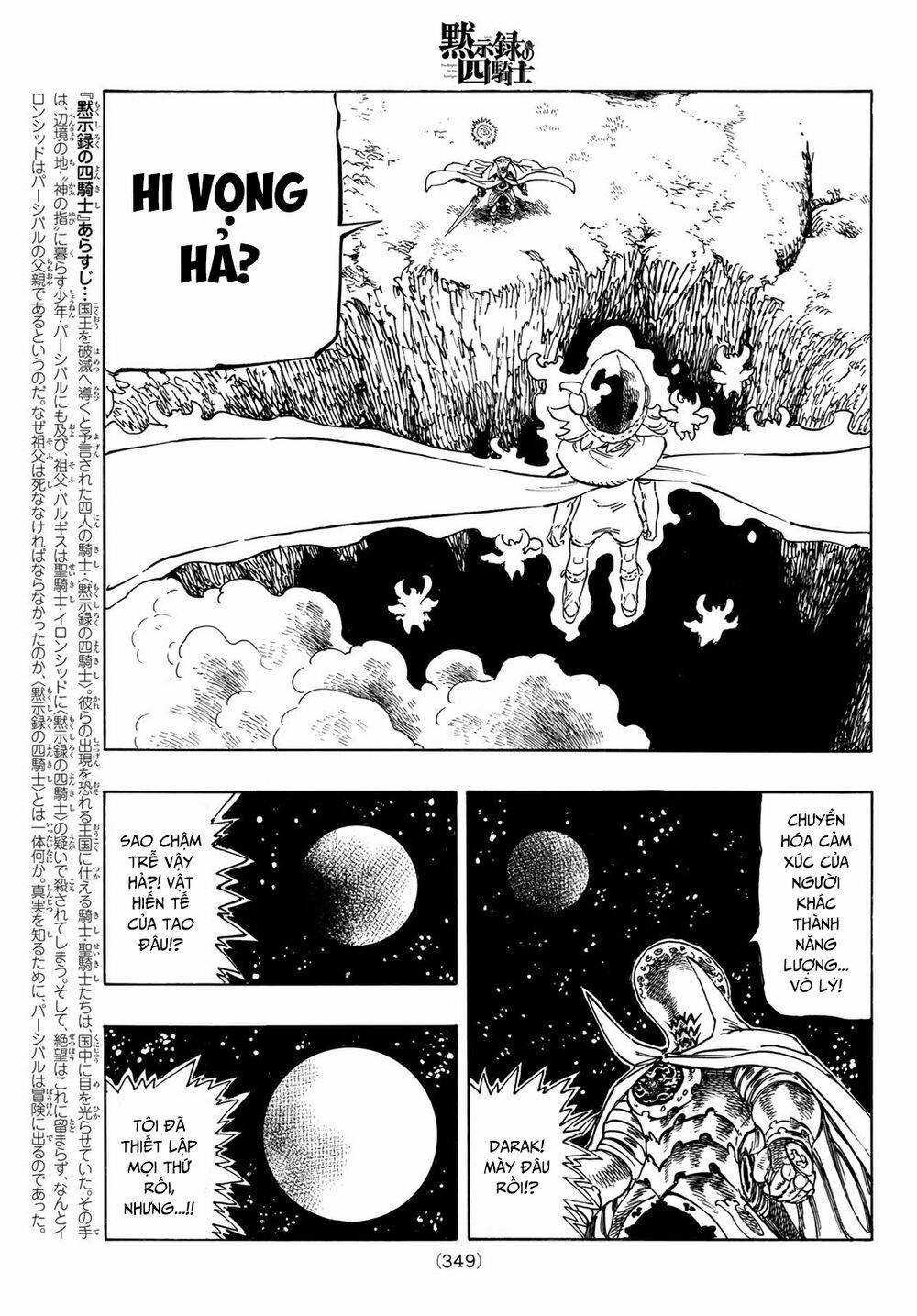 Tứ Kỵ Sĩ Khải Huyền 0 Hi Vọng trang 2